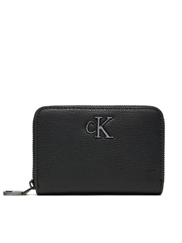 Calvin Klein Jeans Calvin Klein Jeans Mali ženski novčanik Minimal Monogram Med K60K612262 Crna