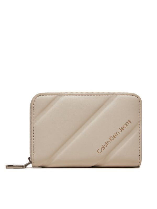 Calvin Klein Jeans Calvin Klein Jeans Mali ženski novčanik Quileted Med Zip K60K612256 Écru