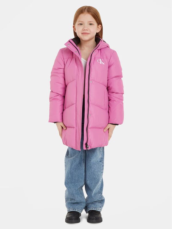 Calvin Klein Jeans Calvin Klein Jeans Pernata jakna IG0IG02059 Ružičasta Regular Fit