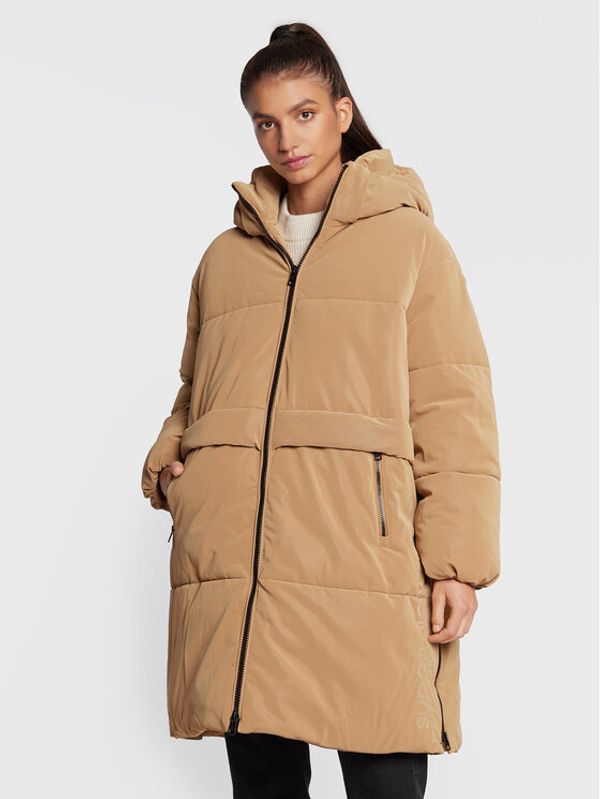 Calvin Klein Jeans Calvin Klein Jeans Pernata jakna J20J219907 Bež Relaxed Fit