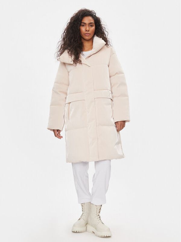 Calvin Klein Jeans Calvin Klein Jeans Pernata jakna J20J222172 Écru Oversize