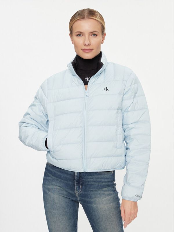 Calvin Klein Jeans Calvin Klein Jeans Pernata jakna J20J222585 Plava Regular Fit