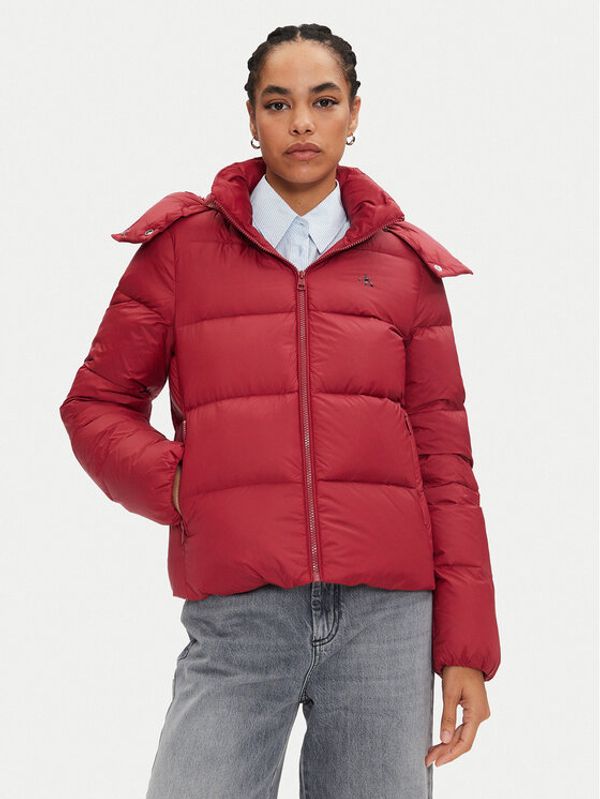 Calvin Klein Jeans Calvin Klein Jeans Pernata jakna J20J223571 Crvena Regular Fit