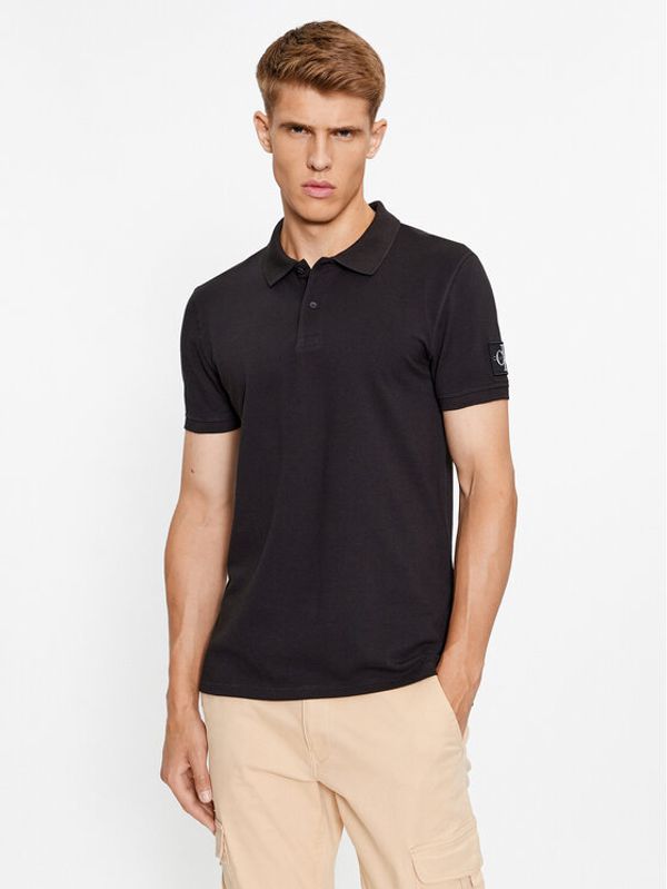 Calvin Klein Jeans Calvin Klein Jeans Polo J30J323394 Crna Regular Fit