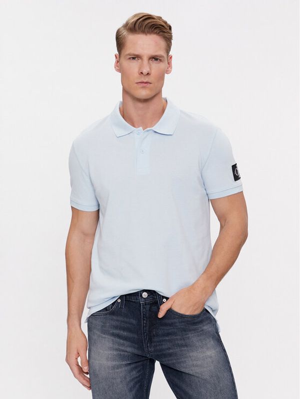 Calvin Klein Jeans Calvin Klein Jeans Polo J30J323394 Plava Regular Fit