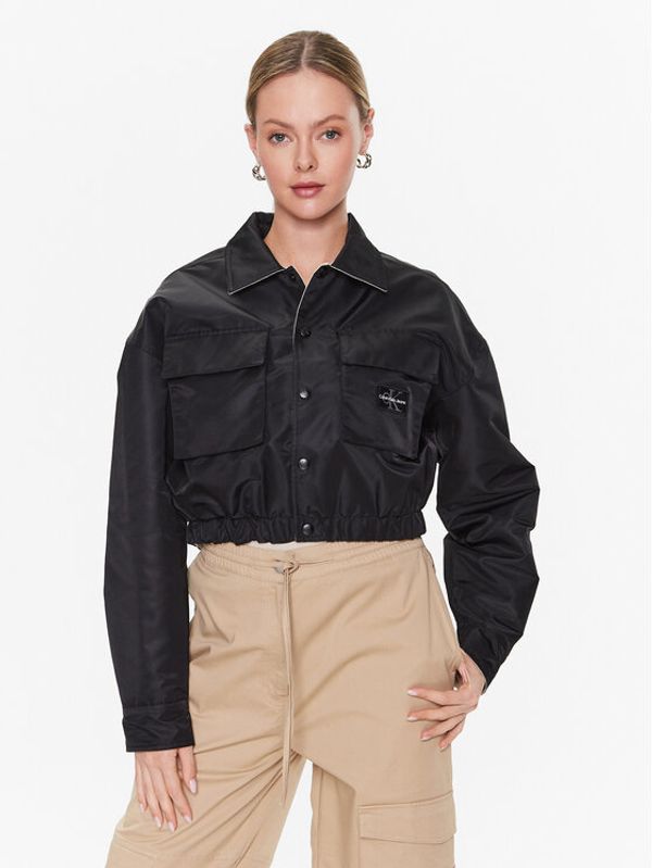 Calvin Klein Jeans Calvin Klein Jeans Prijelazna jakna J20J221185 Bež Regular Fit