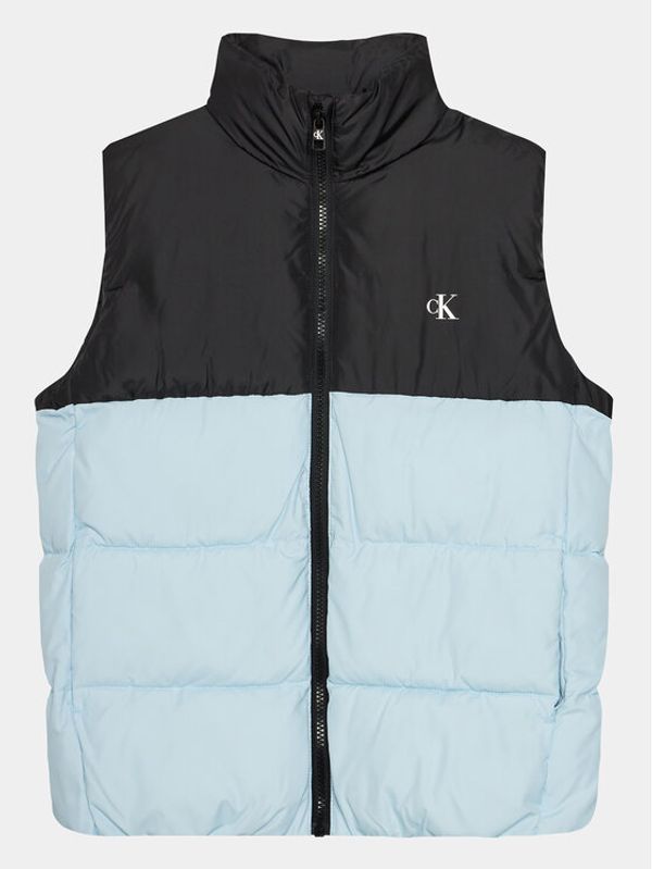 Calvin Klein Jeans Calvin Klein Jeans Prsluk Color Block IB0IB01981 Plava Regular Fit