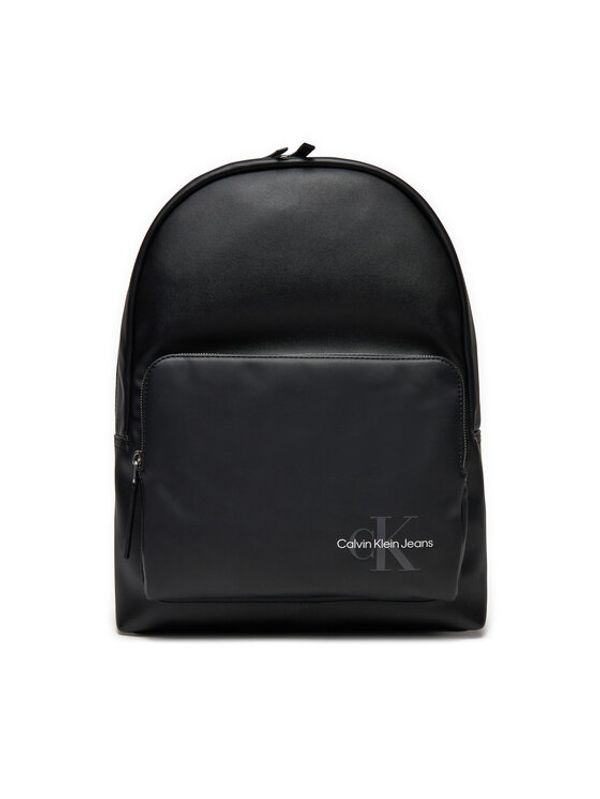 Calvin Klein Jeans Calvin Klein Jeans Ruksak Monogram Soft Campus Bp Angled40 K50K512035 Crna