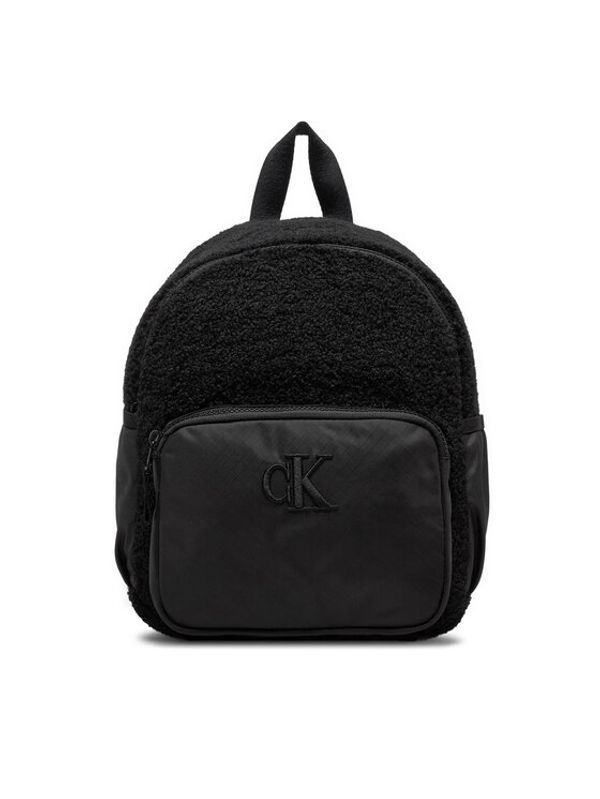 Calvin Klein Jeans Calvin Klein Jeans Ruksak Teddy IU0IU00650 Crna