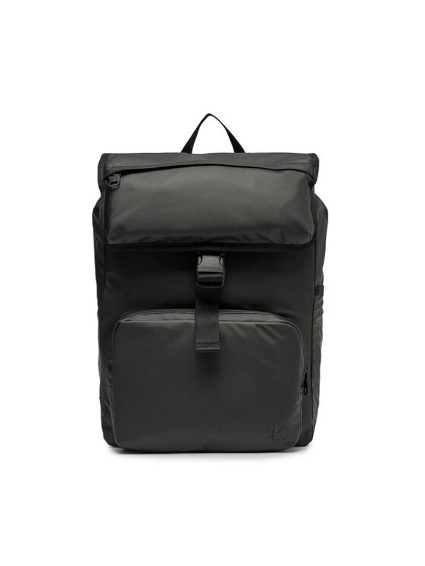 Calvin Klein Jeans Calvin Klein Jeans Ruksak Ultralight Sq Flap Bp43 Rub K50K511492 Crna