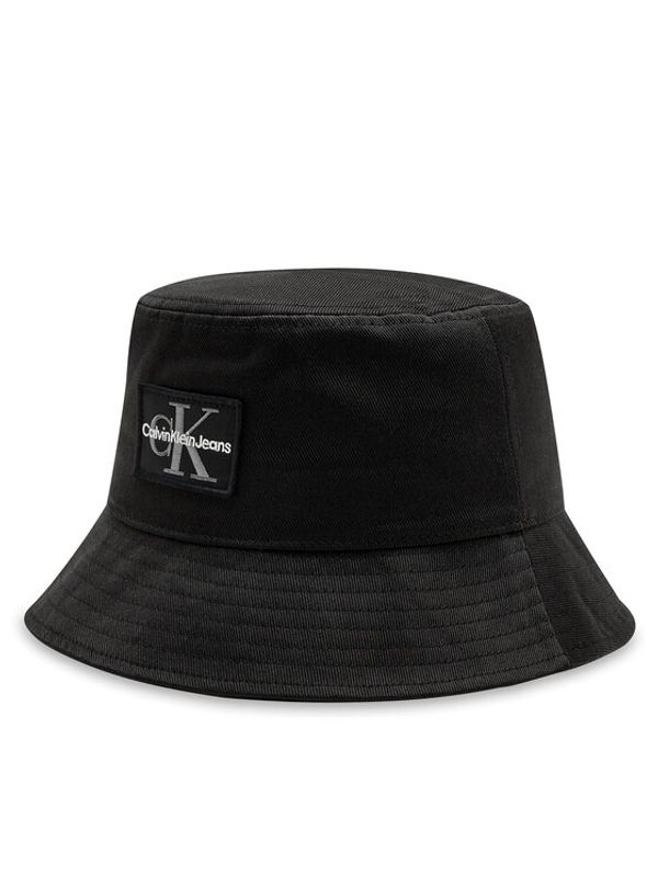 Calvin Klein Jeans Calvin Klein Jeans Šešir Mono Logo Patch Bucket Hat K50K512181 Crna