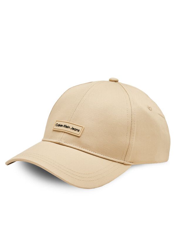 Calvin Klein Jeans Calvin Klein Jeans Šilterica Inst Patch Cap K50K512141 Bež