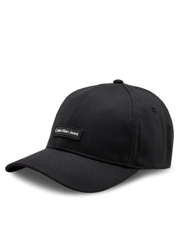 Calvin Klein Jeans Calvin Klein Jeans Šilterica Inst Patch Cap K60K612323 Crna