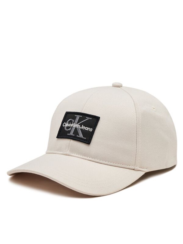 Calvin Klein Jeans Calvin Klein Jeans Šilterica Mono Logo Patch Cap K50K512149 Bež