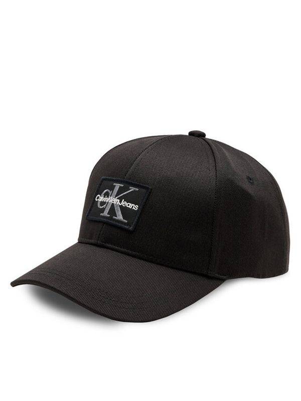 Calvin Klein Jeans Calvin Klein Jeans Šilterica Mono Logo Patch Cap K50K512149 Crna