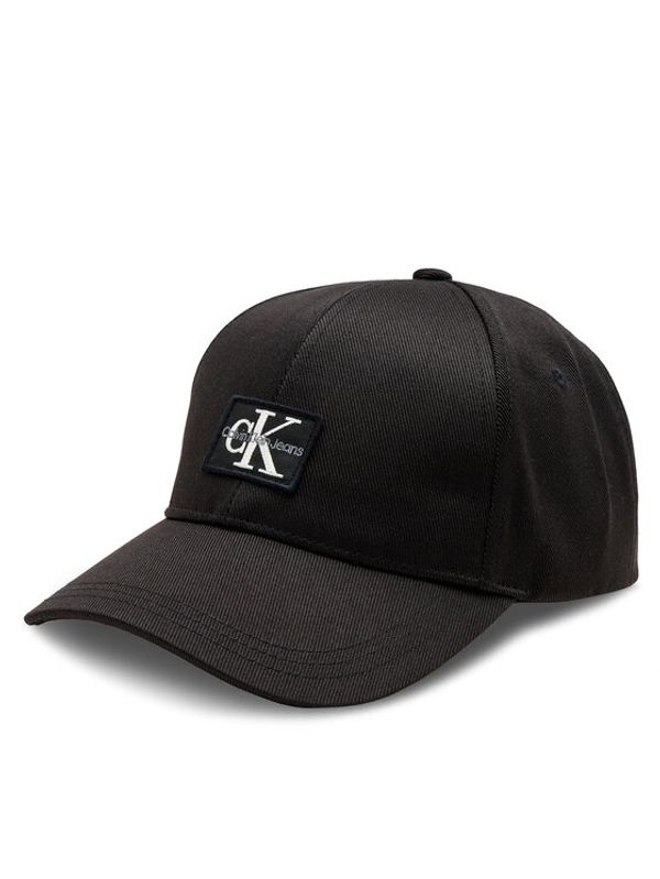 Calvin Klein Jeans Calvin Klein Jeans Šilterica Mono Logo Patch Cap K60K612381 Crna