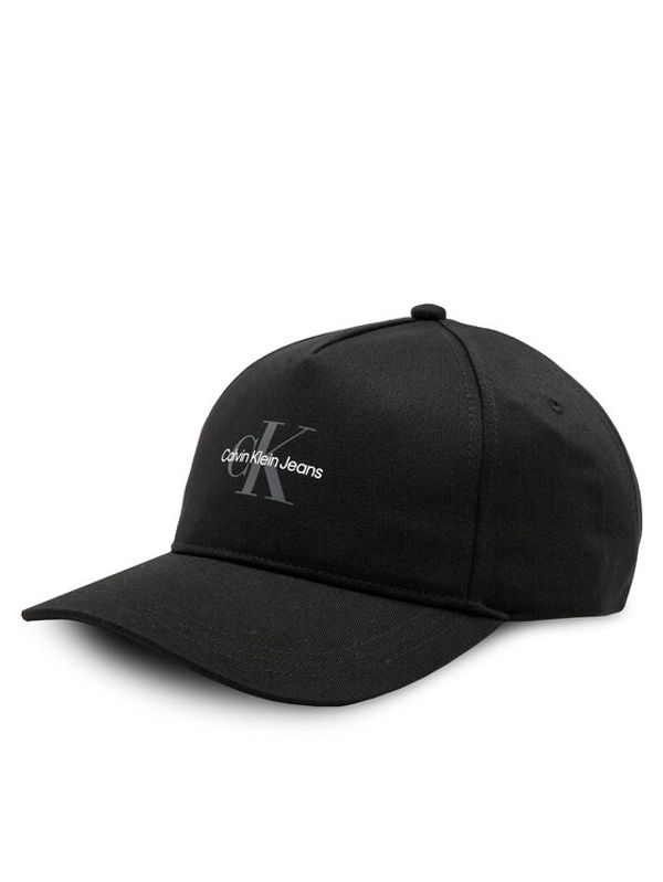 Calvin Klein Jeans Calvin Klein Jeans Šilterica Mono Logo Print Cap K50K512140 Crna