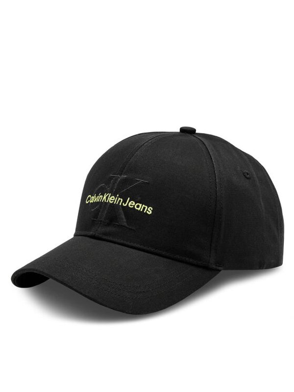 Calvin Klein Jeans Calvin Klein Jeans Šilterica Monogram Cap K60K610280 Crna