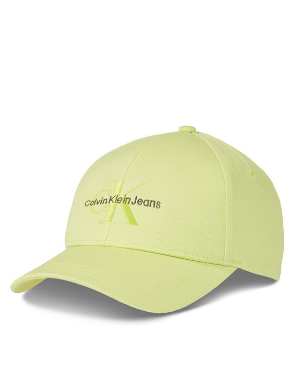 Calvin Klein Jeans Calvin Klein Jeans Šilterica Monogram Cap K60K610280 Zelena