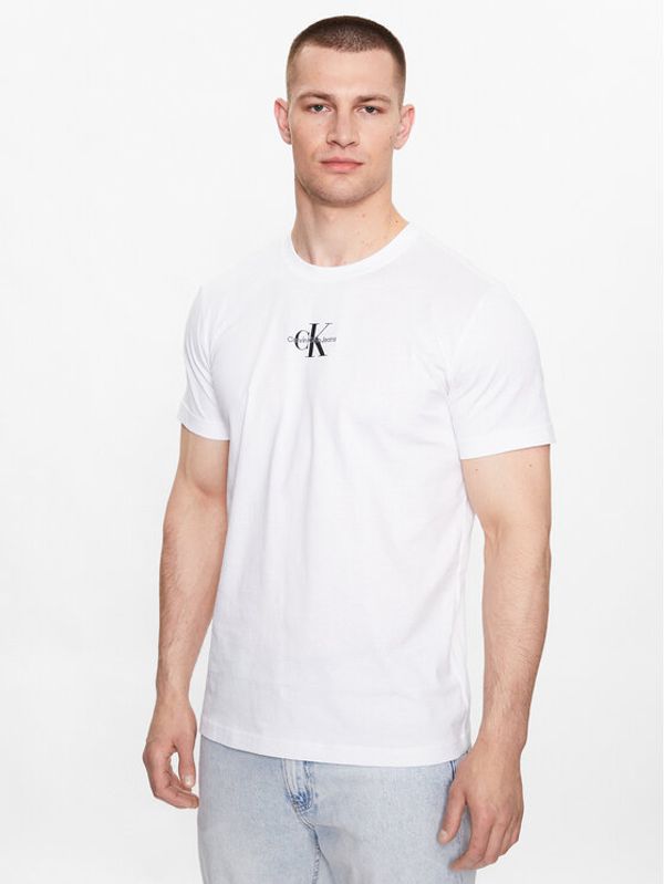 Calvin Klein Jeans Calvin Klein Jeans T-shirt J30J323483 Bijela Regular Fit
