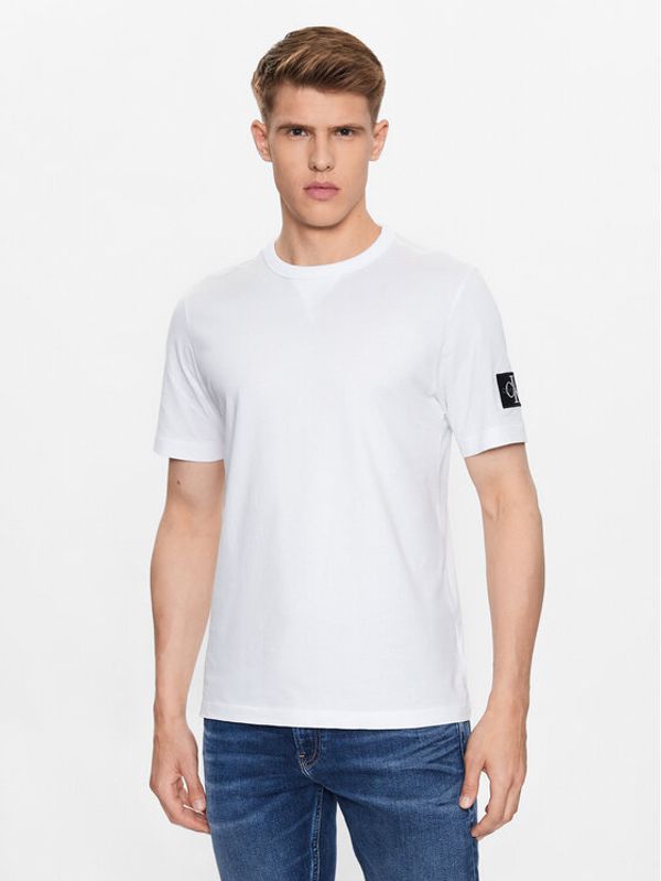 Calvin Klein Jeans Calvin Klein Jeans T-shirt J30J323484 Bijela Regular Fit