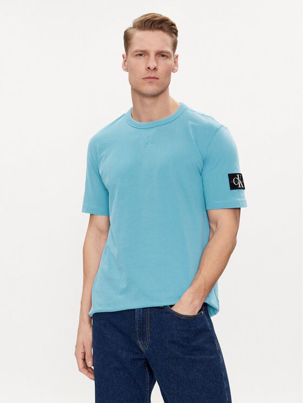 Calvin Klein Jeans Calvin Klein Jeans T-shirt J30J323484 Plava Regular Fit