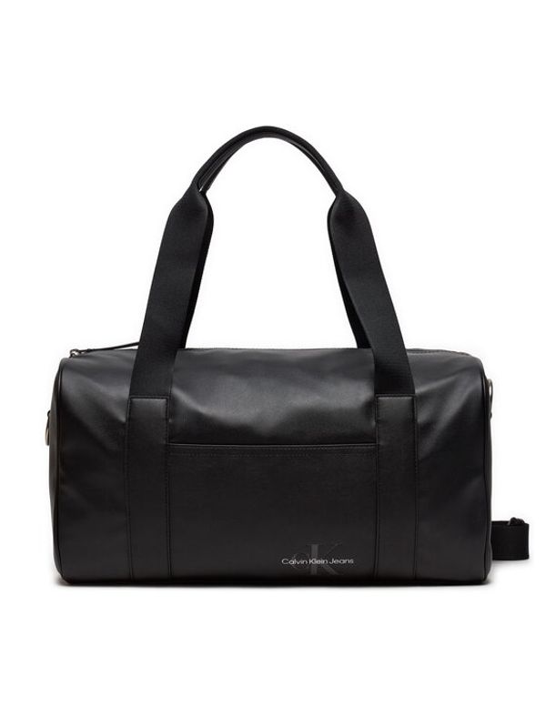Calvin Klein Jeans Calvin Klein Jeans Torba Monogram Soft Flight Duffle43 K50K512037 Crna