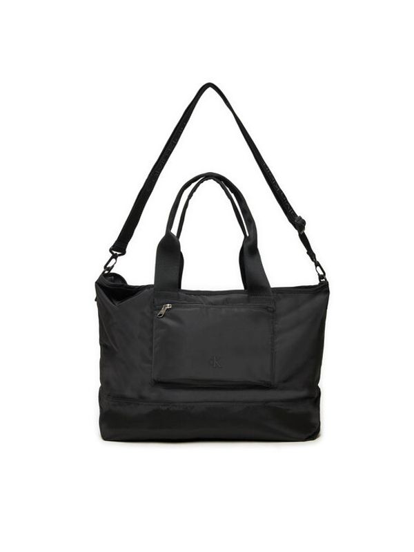 Calvin Klein Jeans Calvin Klein Jeans Torba Over Webbing K50K512568 Crna