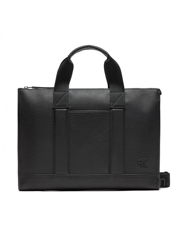 Calvin Klein Jeans Calvin Klein Jeans Torba za laptop Ultralight Commuter37 Pu K50K512019 Crna