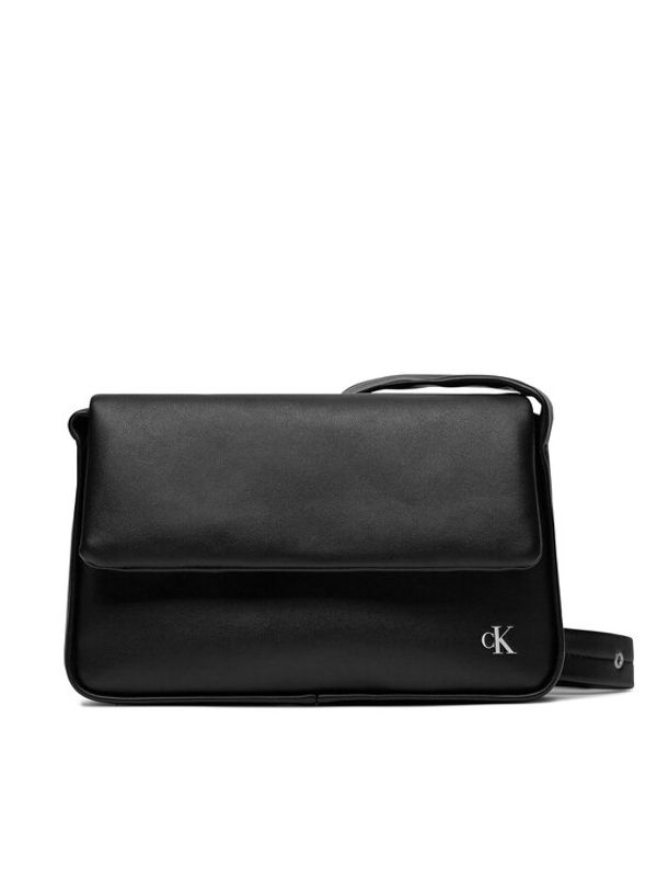 Calvin Klein Jeans Calvin Klein Jeans Torbica Block Flap Shoulderbag25 Pu K60K611467 Crna