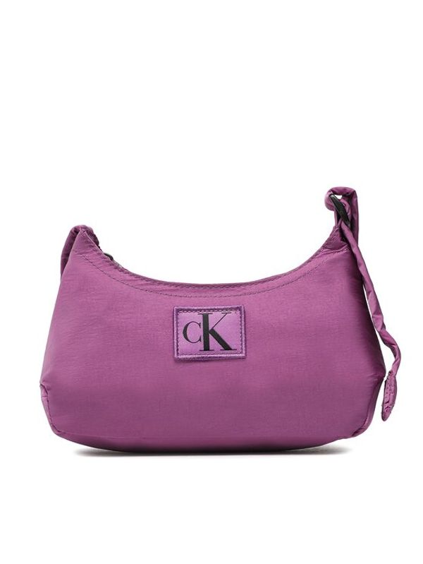 Calvin Klein Jeans Calvin Klein Jeans Torbica City Nylon Round Shoulder23 K60K610333 Ljubičasta