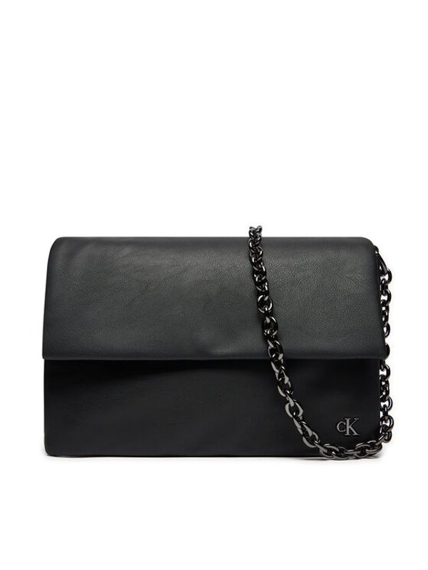 Calvin Klein Jeans Calvin Klein Jeans Torbica Micro Mono Ew Flap25 Pu K60K611947 Crna