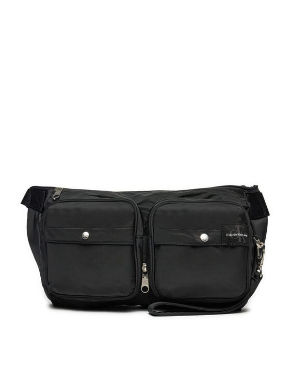 Calvin Klein Jeans Calvin Klein Jeans Torbica oko struka Packable Messenger Sling30 K50K512573 Crna