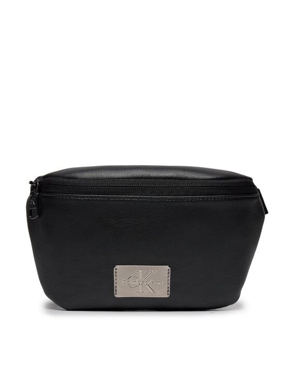 Calvin Klein Jeans Calvin Klein Jeans Torbica oko struka Tagged Slim Waistbag22 K50K511393 Crna