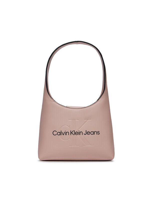 Calvin Klein Jeans Calvin Klein Jeans Torbica Sculpted Arch Shoulderbag22 Mono K60K611548 Ružičasta