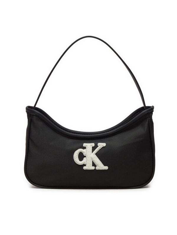 Calvin Klein Jeans Calvin Klein Jeans Torbica Teddy Ck IU0IU00684 Crna
