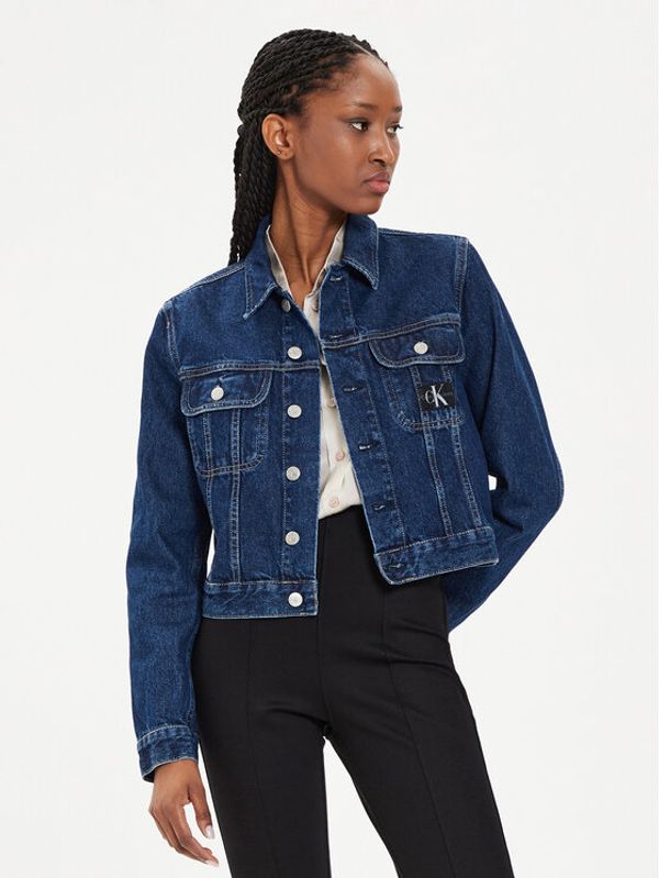 Calvin Klein Jeans Calvin Klein Jeans Traper jakna 90's J20J223670 Tamnoplava Regular Fit