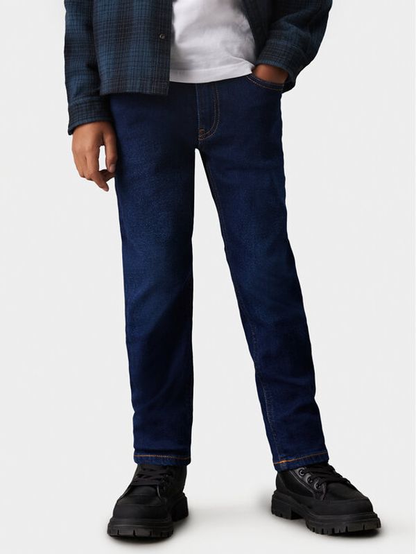Calvin Klein Jeans Calvin Klein Jeans Traperice Authentic IB0IB02188 Tamnoplava Regular Fit