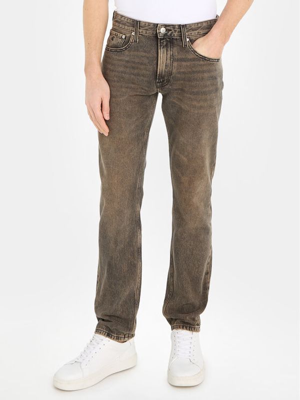 Calvin Klein Jeans Calvin Klein Jeans Traperice Authentic J30J324293 Smeđa Straight Fit