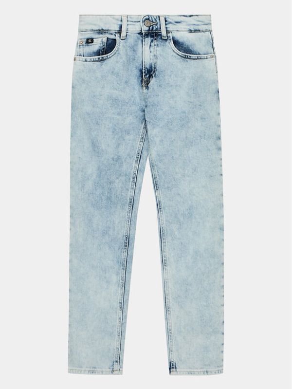 Calvin Klein Jeans Calvin Klein Jeans Traperice IB0IB01914 Plava Regular Fit
