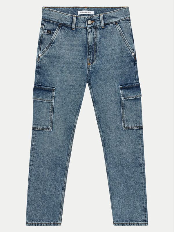 Calvin Klein Jeans Calvin Klein Jeans Traperice Iconic IB0IB01996 Plava Regular Fit