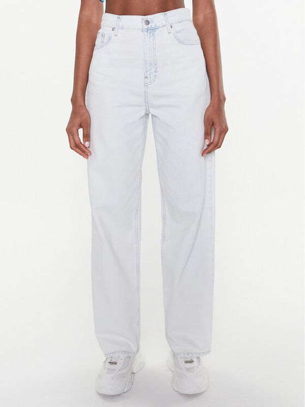 Calvin Klein Jeans Calvin Klein Jeans Traperice J20J221850 Plava Relaxed Fit