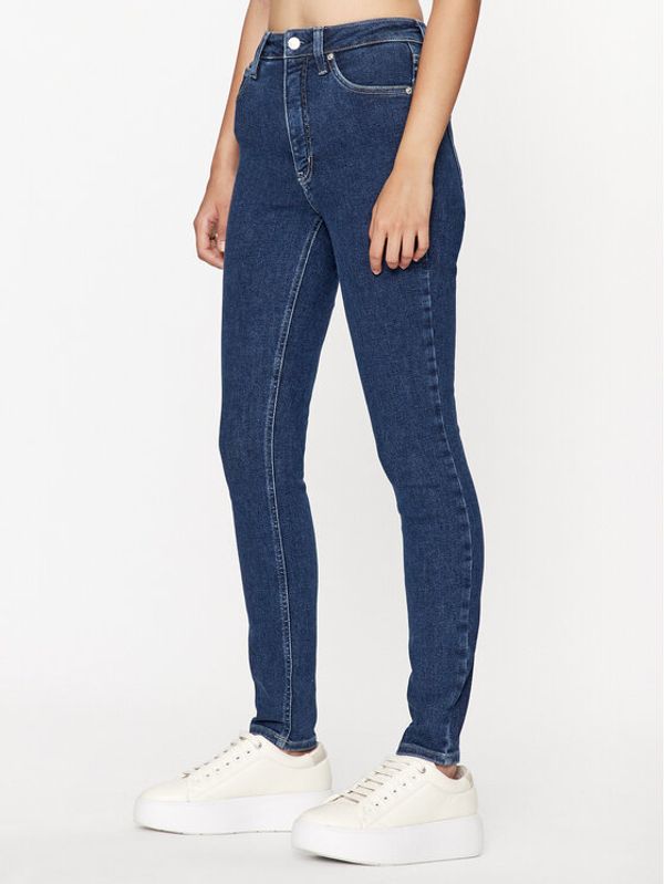 Calvin Klein Jeans Calvin Klein Jeans Traperice J20J222214 Tamnoplava Skinny Fit