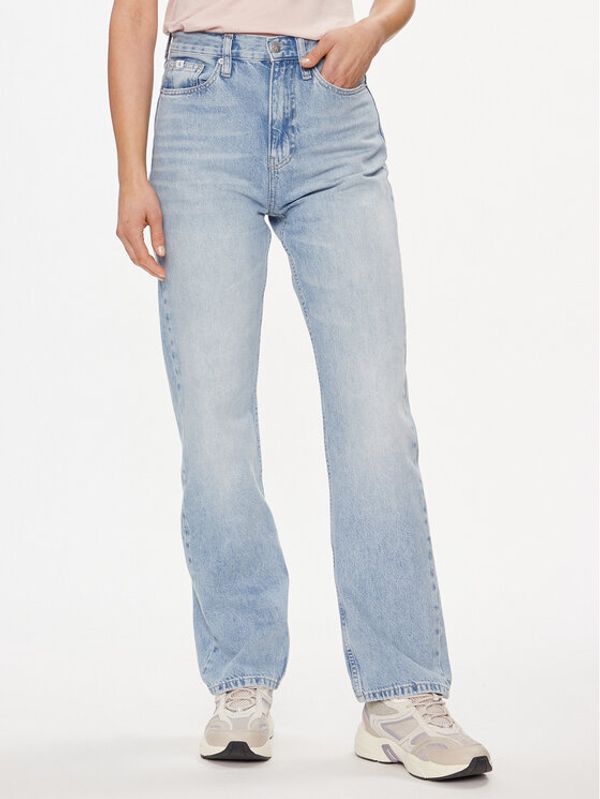 Calvin Klein Jeans Calvin Klein Jeans Traperice J20J222779 Plava Straight Fit