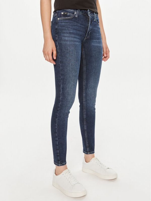 Calvin Klein Jeans Calvin Klein Jeans Traperice J20J223646 Tamnoplava Skinny Fit