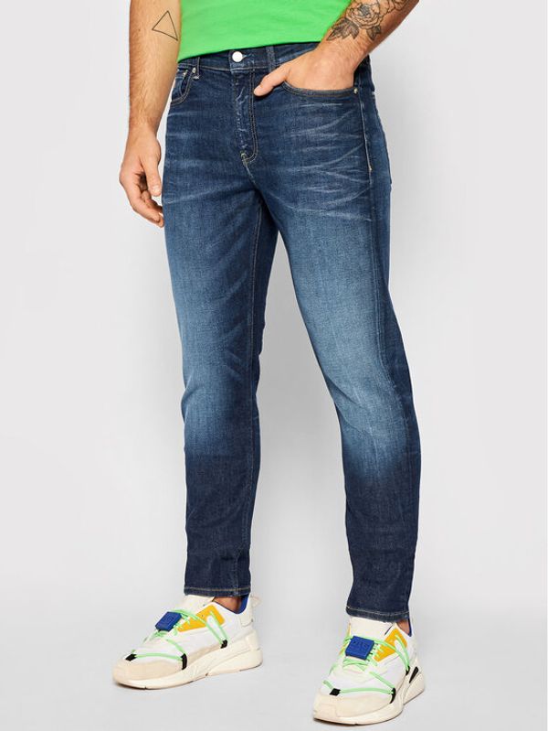 Calvin Klein Jeans Calvin Klein Jeans Traperice J30J317659 Tamnoplava Slim Fit