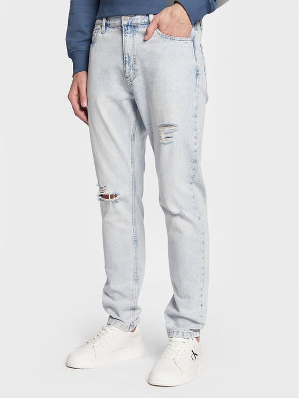 Calvin Klein Jeans Calvin Klein Jeans Traperice J30J322426 Svijetloplava Loose Fit