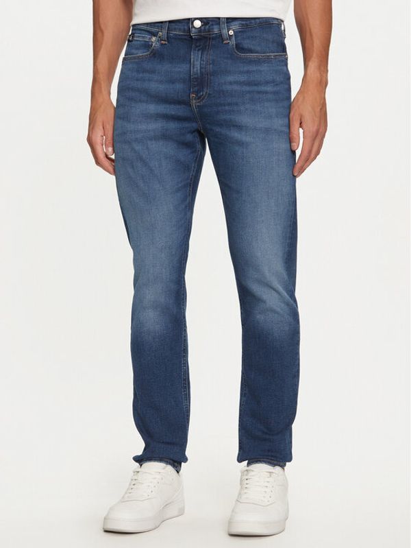 Calvin Klein Jeans Calvin Klein Jeans Traperice J30J323691 Plava Slim Fit