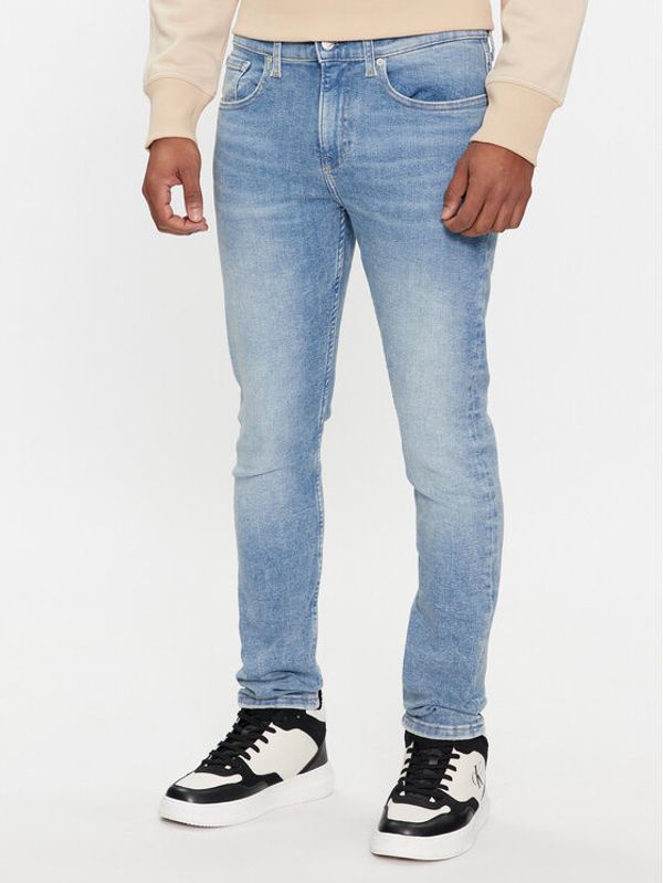 Calvin Klein Jeans Calvin Klein Jeans Traperice J30J324585 Plava Skinny Fit