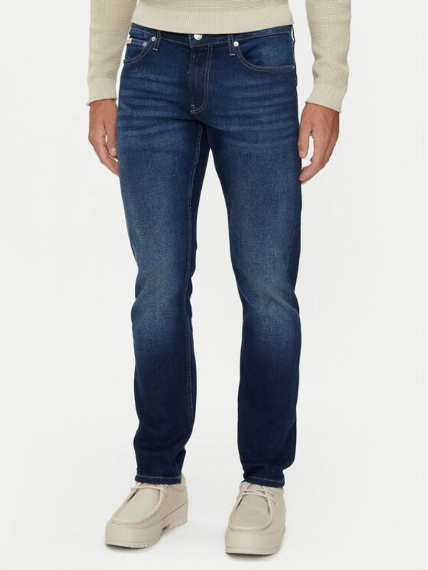 Calvin Klein Jeans Calvin Klein Jeans Traperice J30J325980 Plava Slim Fit